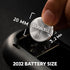 4x Duracell CR2032 Battery 3v Lithium Coin Cell Button Batteries - TradeNRG UK